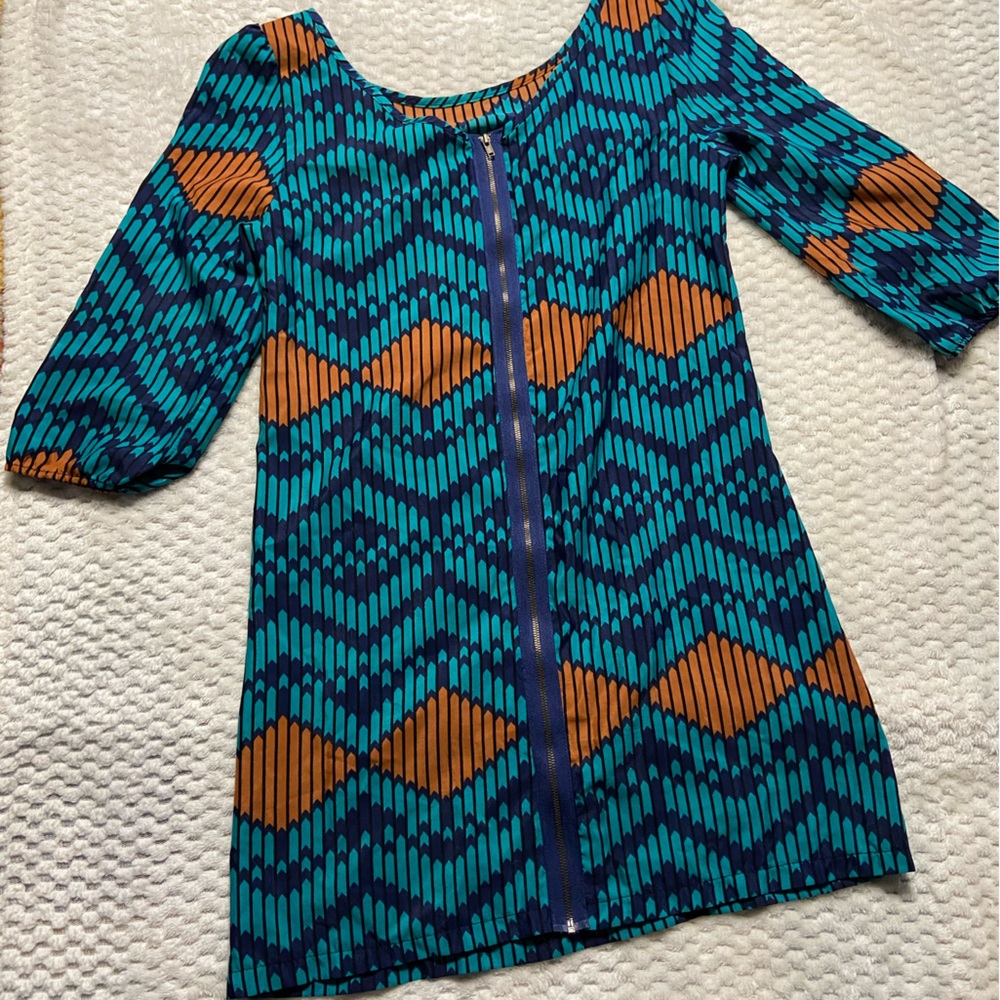 Aztec Print Dress - Picture 2 of 4